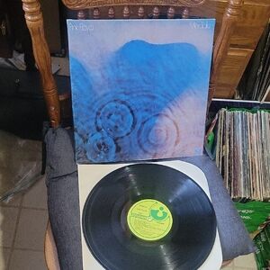 1971~Origional Pressing~Pink Floyd Meddle Album with Blue and Black Design